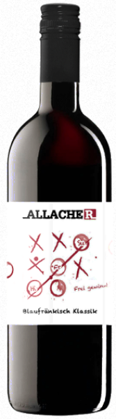 ALLACHER-Blaufränkisch Klassik-Biowein